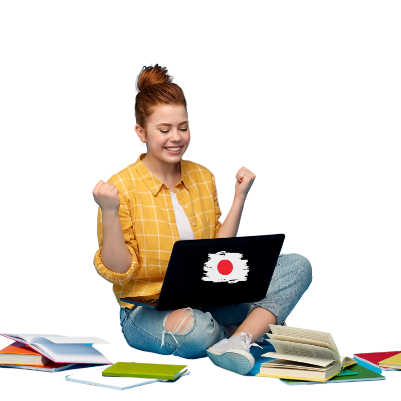 apprendre le japonais - formation cpf 100% en ligne - bourse des formations